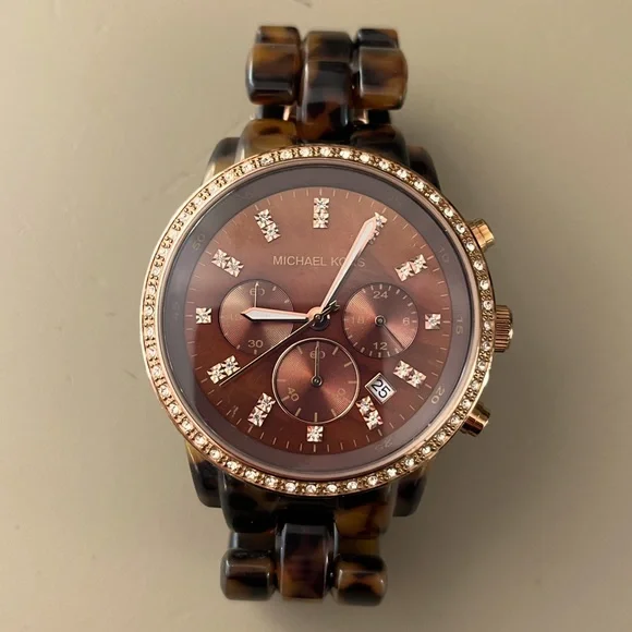 Michael Kors | Accessories | Michael Kors Rose Gold  display picture 1